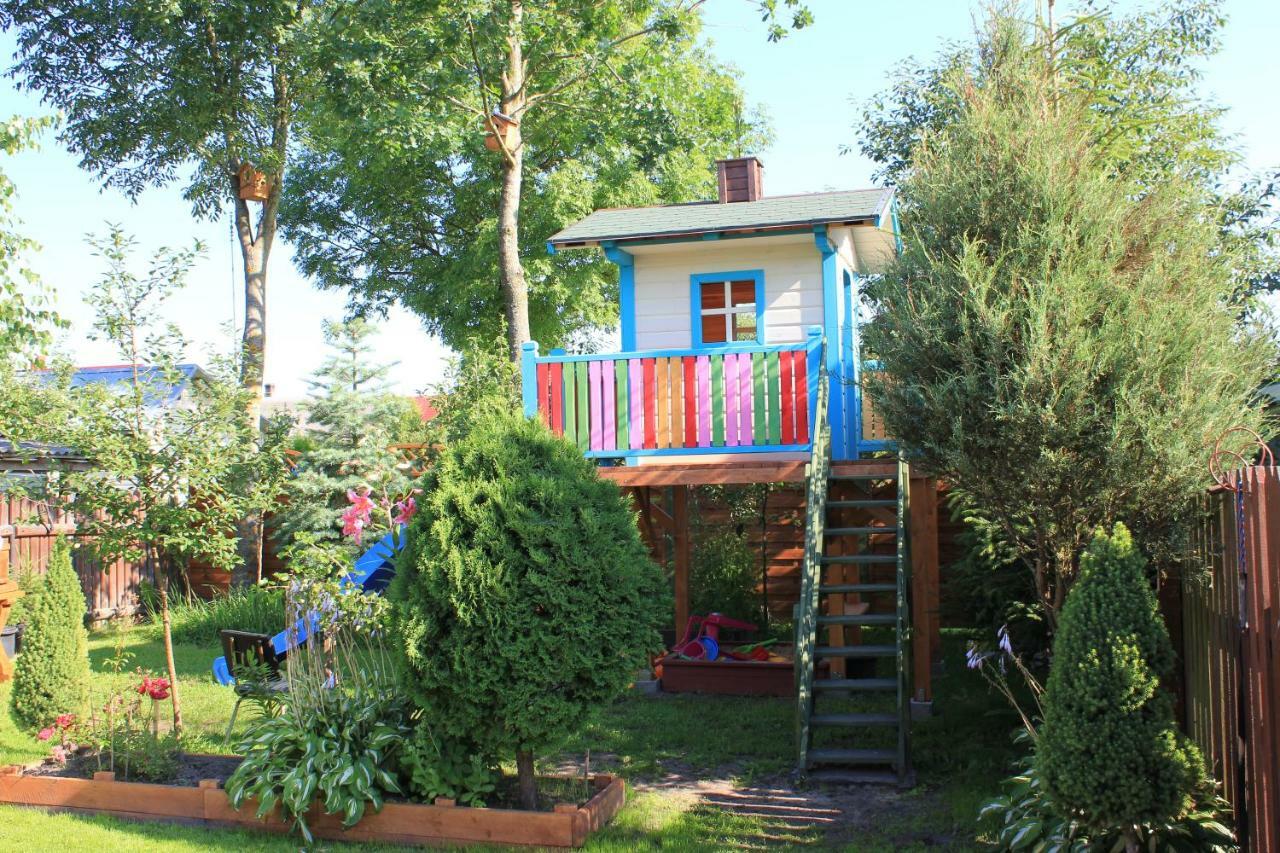 Bialowieski Raj Bialowieza Bagian luar foto