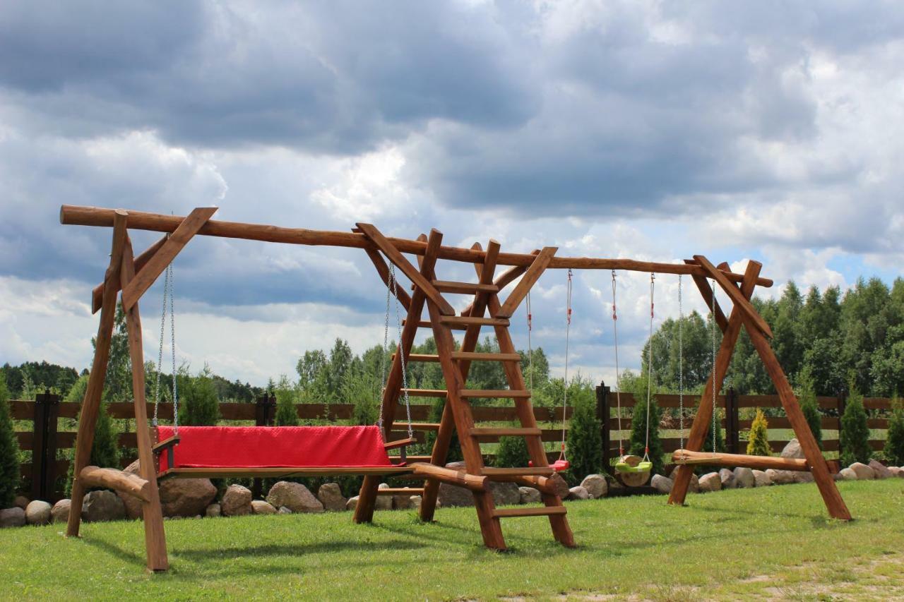 Bialowieski Raj Bialowieza Bagian luar foto